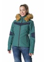 Kilpi Дамско ски яке Kilpi ALISIA-W Тъмнозелено
