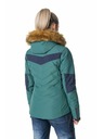 Kilpi Дамско ски яке Kilpi ALISIA-W Тъмнозелено