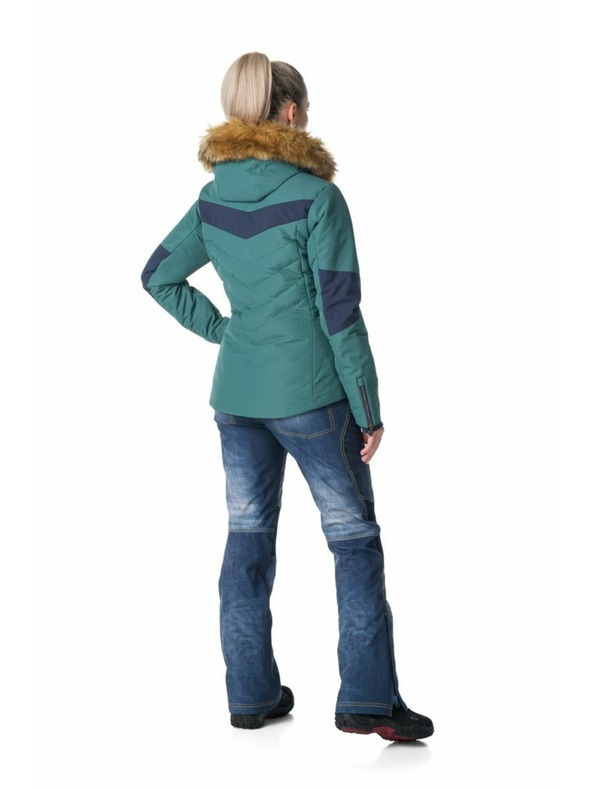 Kilpi Дамско ски яке Kilpi ALISIA-W Тъмнозелено