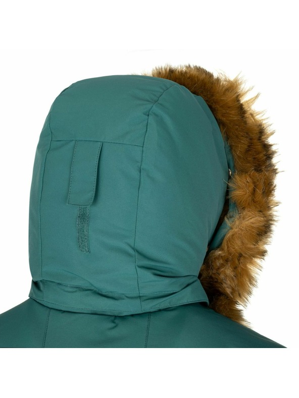 Kilpi Дамско ски яке Kilpi ALISIA-W Тъмнозелено