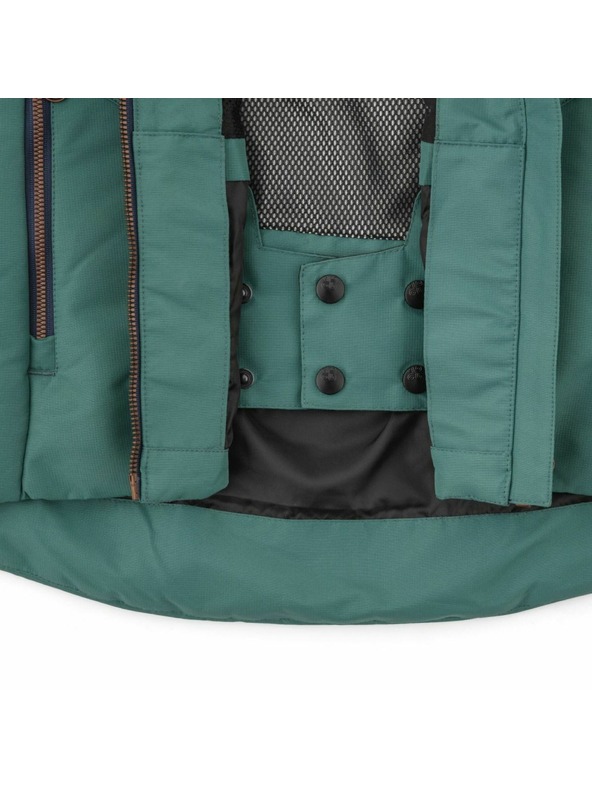 Kilpi Дамско ски яке Kilpi ALISIA-W Тъмнозелено