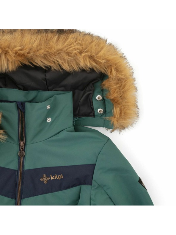 Kilpi Дамско ски яке Kilpi ALISIA-W Тъмнозелено