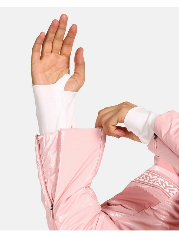 Kilpi Дамско ски яке Kilpi DALILA-W Светлорозово