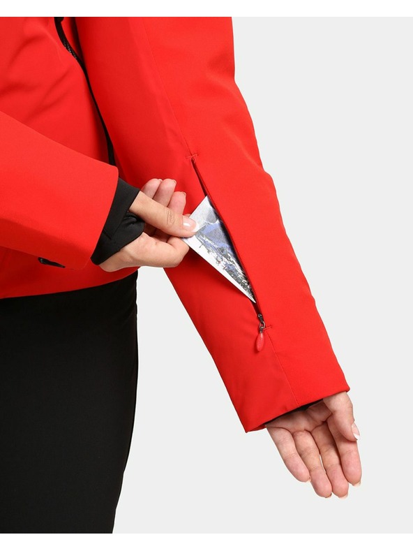 Kilpi Дамско ски яке Kilpi LORIEN-W Червено