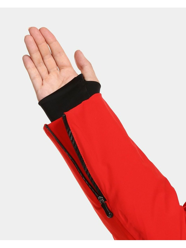 Kilpi Дамско ски яке Kilpi LORIEN-W Червено