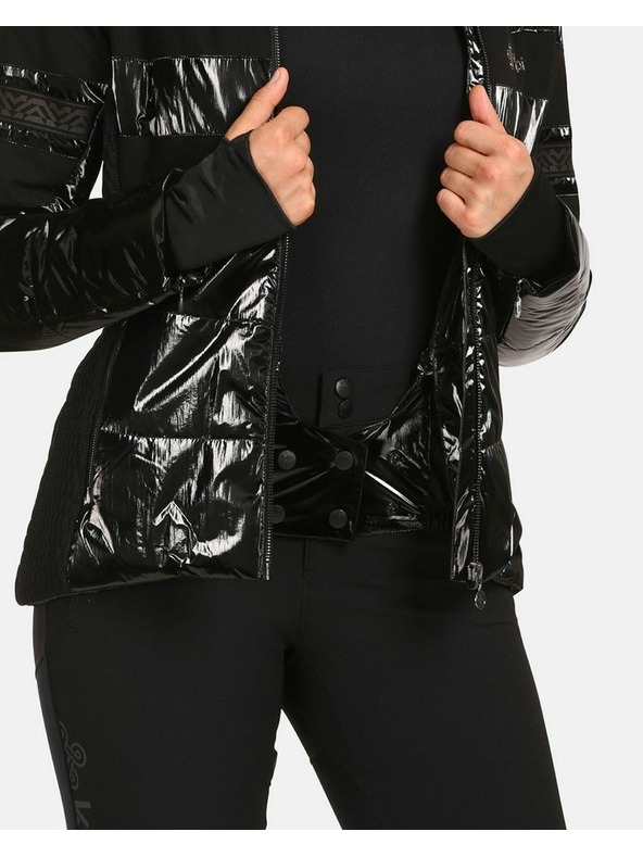 Kilpi Дамско ски яке Kilpi DALILA-W Черно