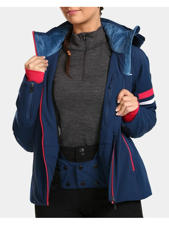 Kilpi Дамско ски яке Kilpi LORIEN-W Тъмносиньо