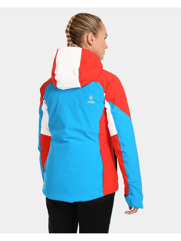 Kilpi Дамско ски яке Kilpi DEXEN-W Синьо - червено