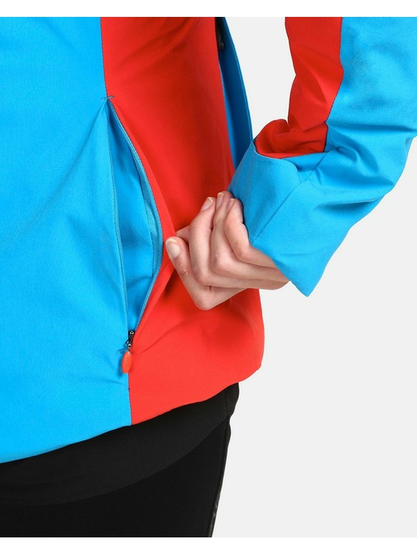 Kilpi Дамско ски яке Kilpi DEXEN-W Синьо - червено