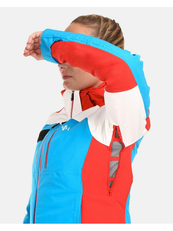 Kilpi Дамско ски яке Kilpi DEXEN-W Синьо - червено