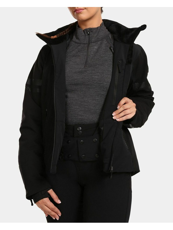 Kilpi Дамско ски яке Kilpi LORIEN-W Черно