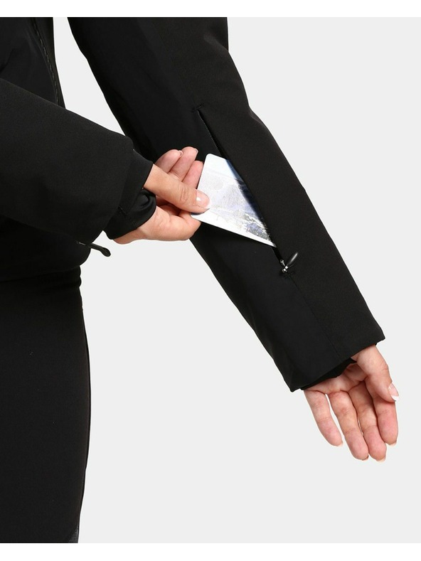 Kilpi Дамско ски яке Kilpi LORIEN-W Черно