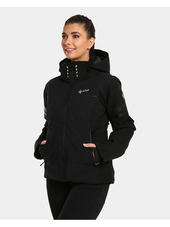 Kilpi Дамско ски яке Kilpi LORIEN-W Черно