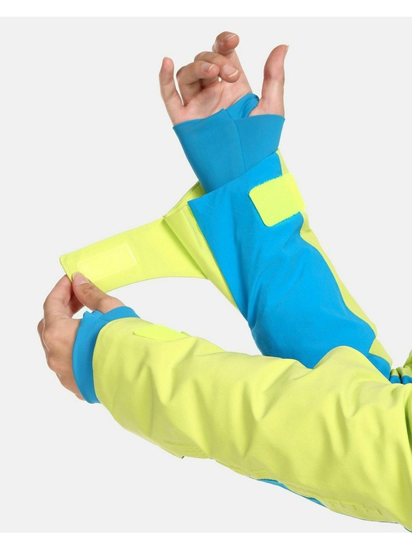 Kilpi Дамско ски яке Kilpi DEXEN-W Светлозелено