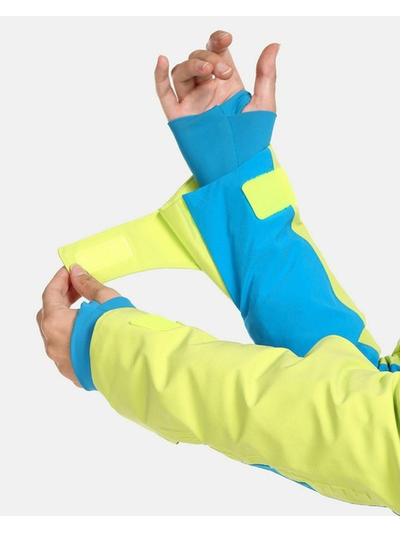 Kilpi Дамско ски яке Kilpi DEXEN-W Светлозелено