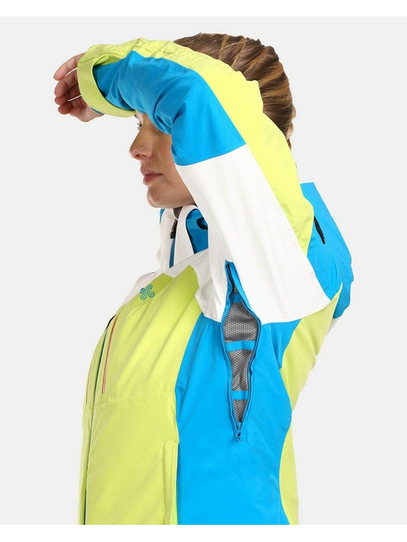 Kilpi Дамско ски яке Kilpi DEXEN-W Светлозелено