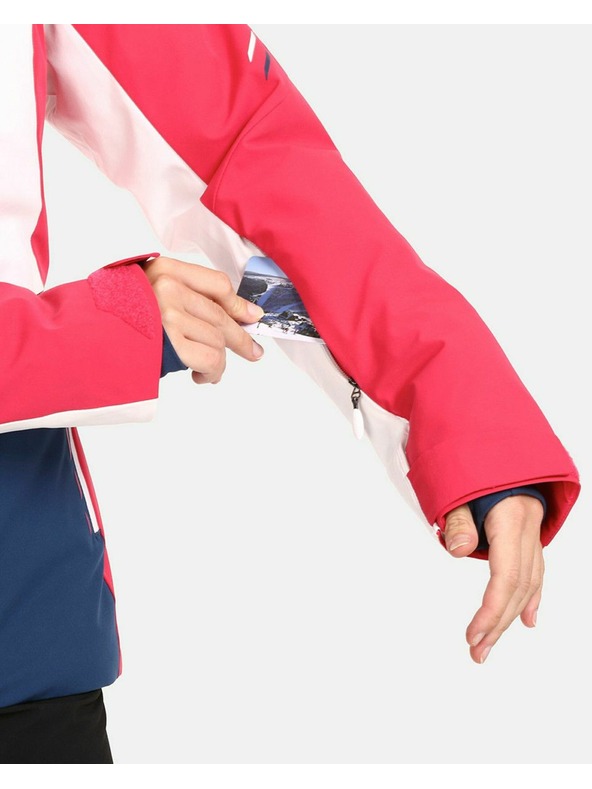 Kilpi Дамско ски яке Kilpi VALERA-W Розово