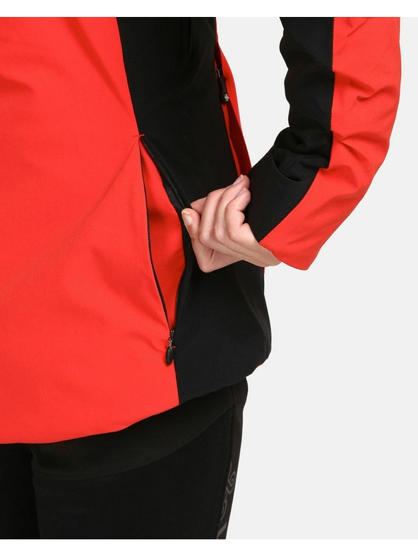 Kilpi Дамско ски яке Kilpi DEXEN-W Червено