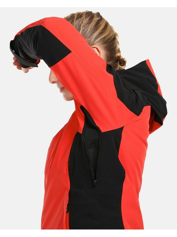 Kilpi Дамско ски яке Kilpi DEXEN-W Червено