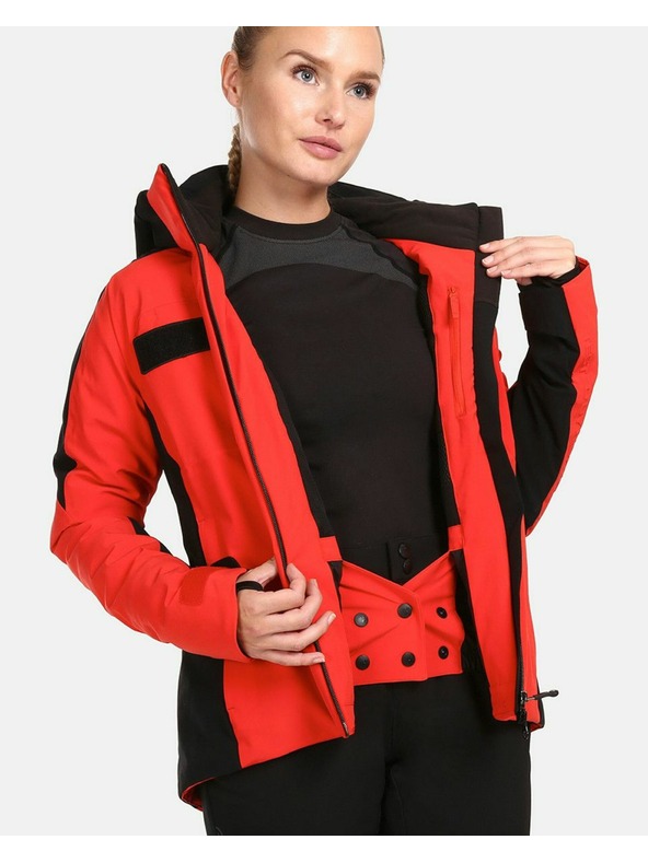 Kilpi Дамско ски яке Kilpi DEXEN-W Червено