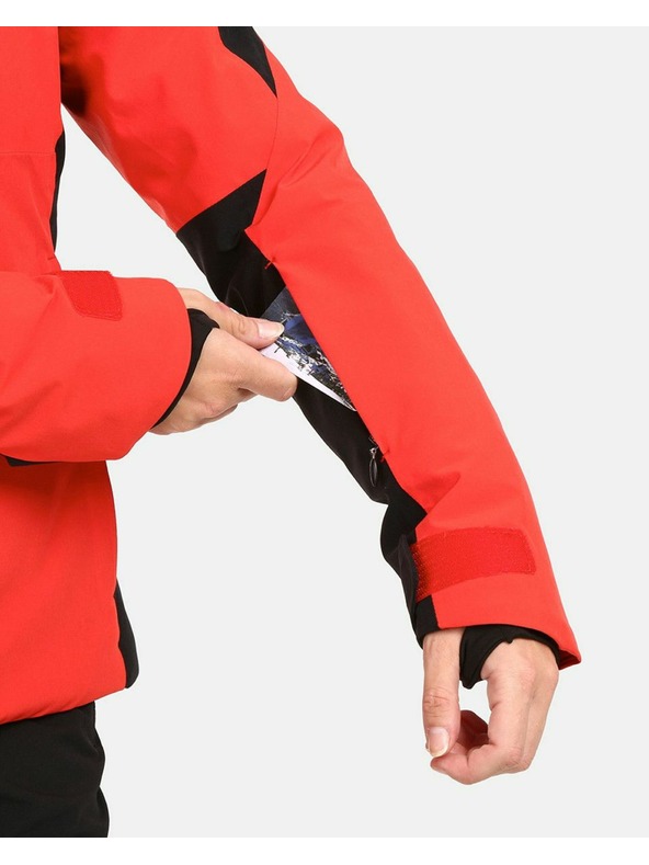 Kilpi Дамско ски яке Kilpi DEXEN-W Червено