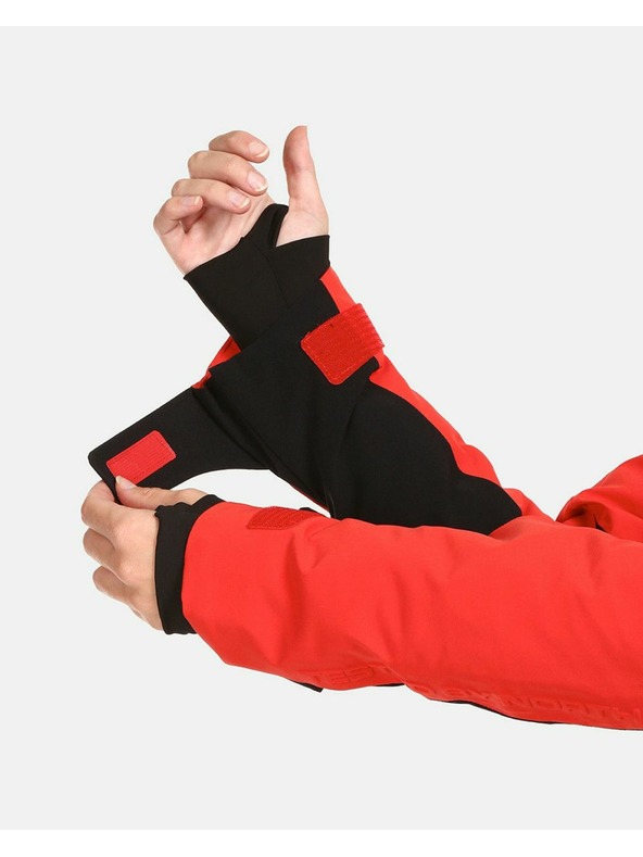 Kilpi Дамско ски яке Kilpi DEXEN-W Червено