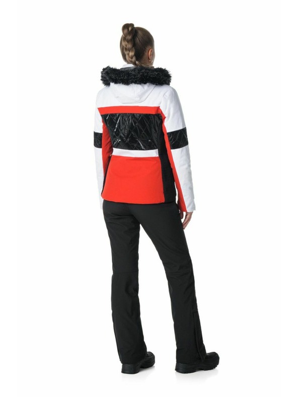 Kilpi Дамско ски яке Kilpi ELZA-W Червено