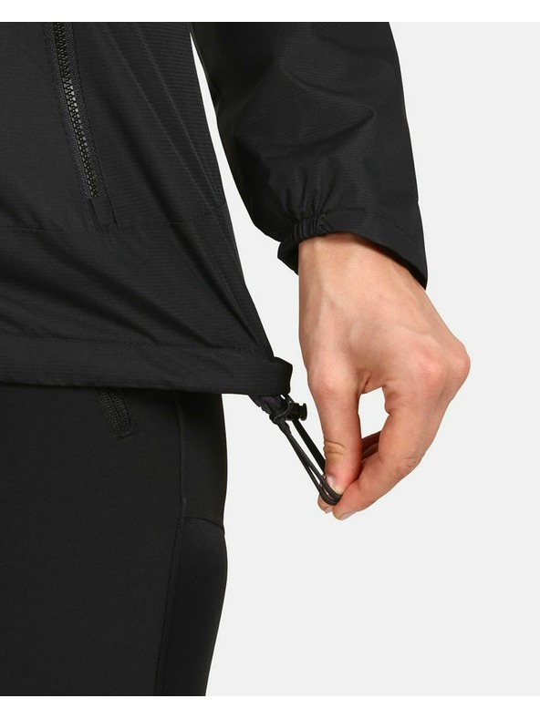 Kilpi Дамско външно яке Kilpi OLVERA-W Черно