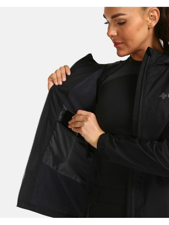 Kilpi Дамско външно яке Kilpi OLVERA-W Черно