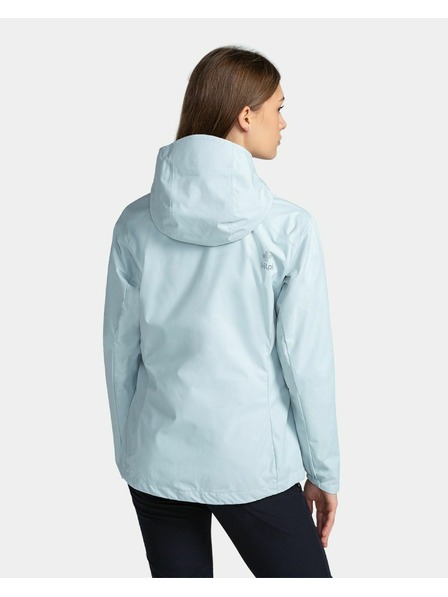 Kilpi Дамско външно яке Kilpi SONNA-W Светлосиво