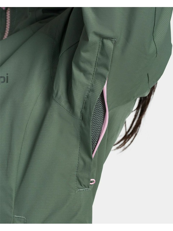 Kilpi Дамско outdoor яке Kilpi SONNA-W Тъмнозелено