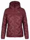 Kilpi Дамско пухено яке Kilpi ALBERTA-W Тъмночервено