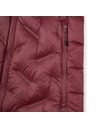 Kilpi Дамско пухено яке Kilpi ALBERTA-W Тъмночервено