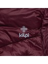 Kilpi Дамско пухено яке Kilpi ALBERTA-W Тъмночервено