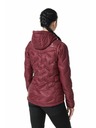 Kilpi Дамско пухено яке Kilpi ALBERTA-W Тъмночервено
