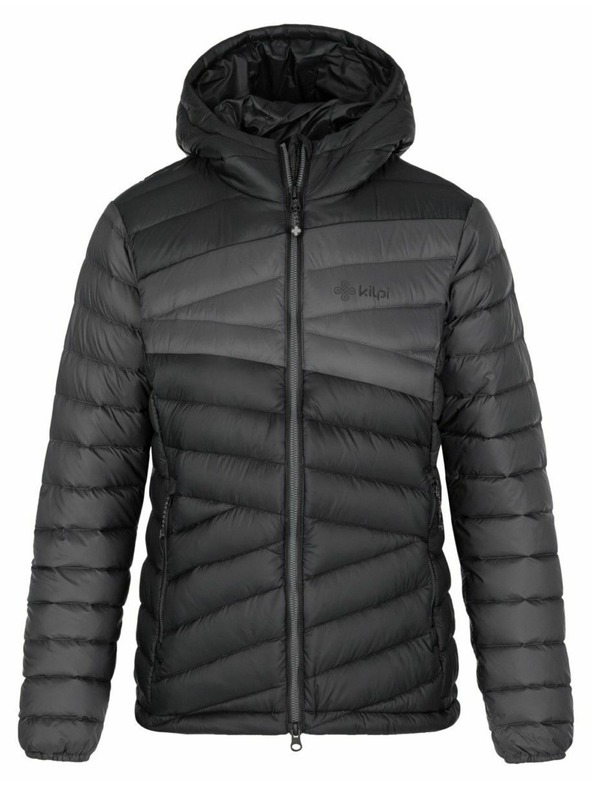 Kilpi Дамско пухено яке Kilpi PYRAMIDEN-W Черно