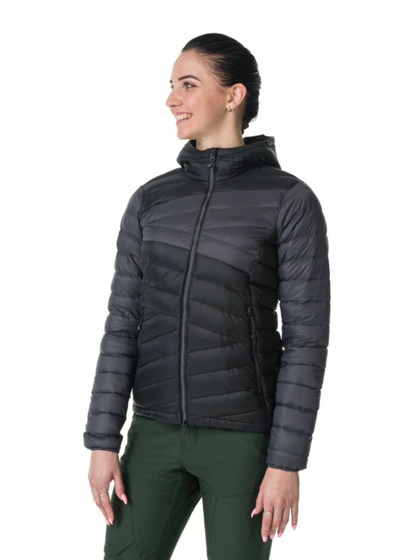 Kilpi Дамско пухено яке Kilpi PYRAMIDEN-W Черно