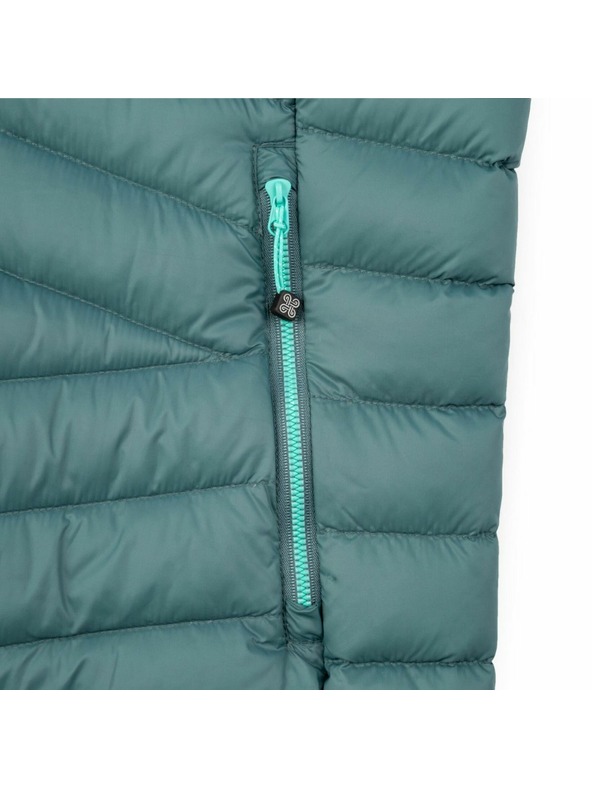 Kilpi Дамско пухено яке Kilpi PYRAMIDEN-W Черно