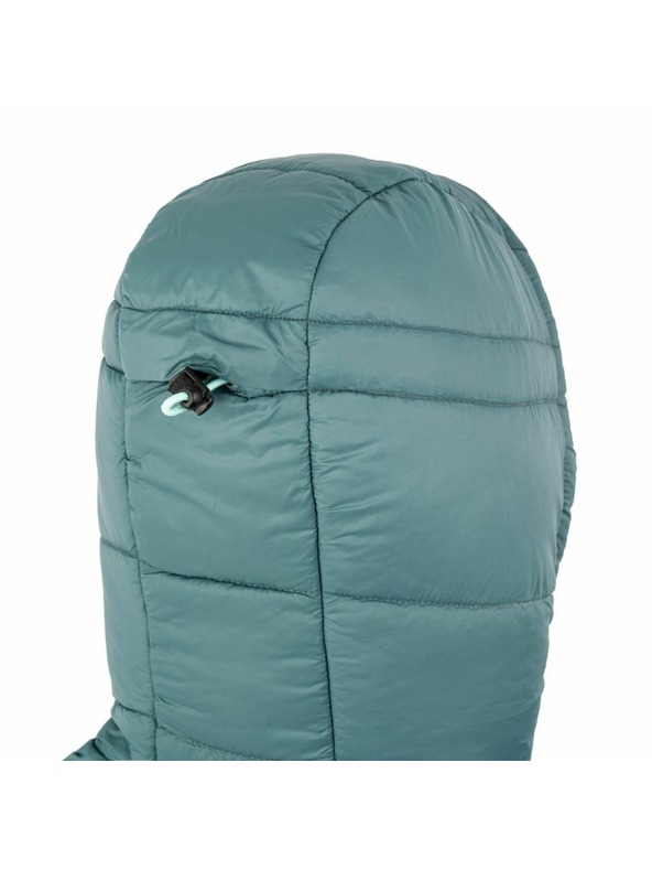 Kilpi Дамско пухено яке Kilpi PYRAMIDEN-W Черно