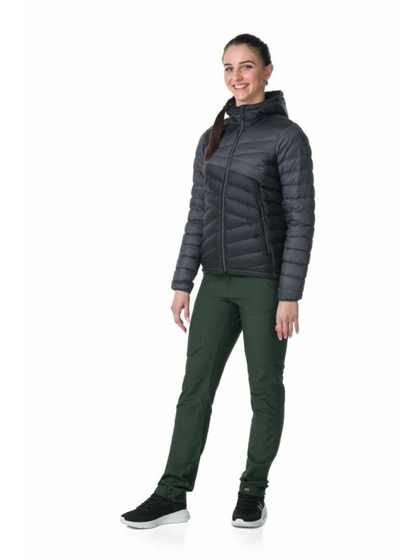 Kilpi Дамско пухено яке Kilpi PYRAMIDEN-W Черно