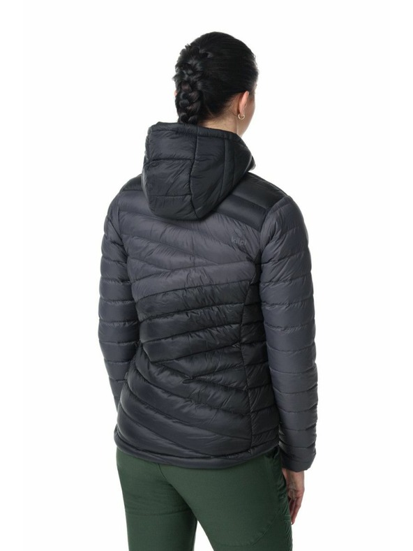 Kilpi Дамско пухено яке Kilpi PYRAMIDEN-W Черно