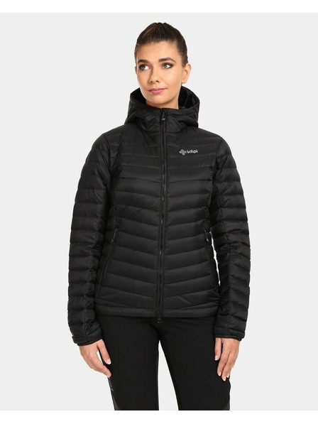 Kilpi Дамско пухено яке Kilpi PYRAMIDEN-W Черно