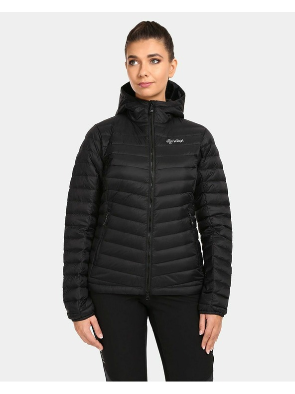 Kilpi Дамско пухено яке Kilpi PYRAMIDEN-W Черно