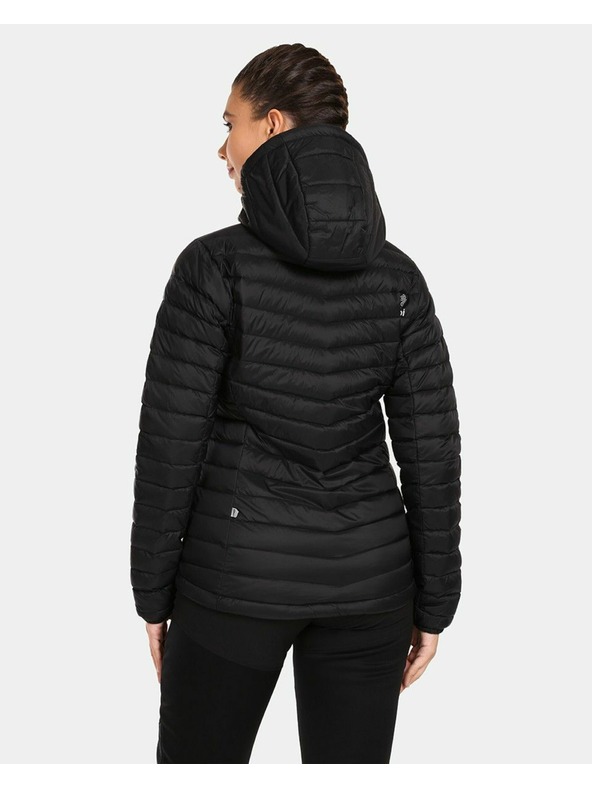 Kilpi Дамско пухено яке Kilpi PYRAMIDEN-W Черно