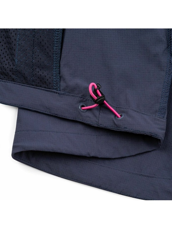 Kilpi Дамско softshell бягащо яке Kilpi BALANS-W Тъмнозелено