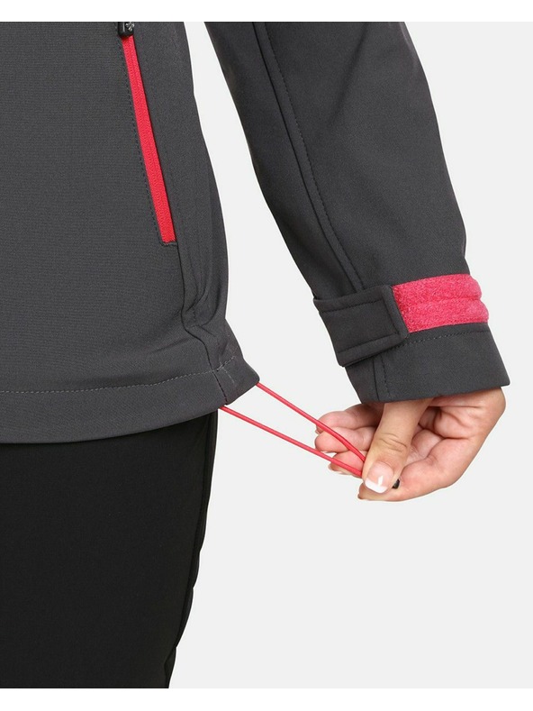 Kilpi Дамско softshell яке Kilpi RAVIA-W Тъмносиво