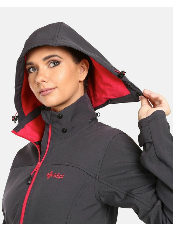 Kilpi Дамско softshell яке Kilpi RAVIA-W Тъмносиво