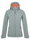 Kilpi Дамско softshell яке Kilpi RAVIA-W Тъмносиво