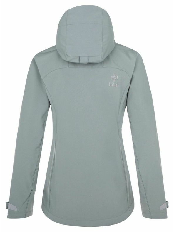 Kilpi Дамско softshell яке Kilpi RAVIA-W Тъмносиво