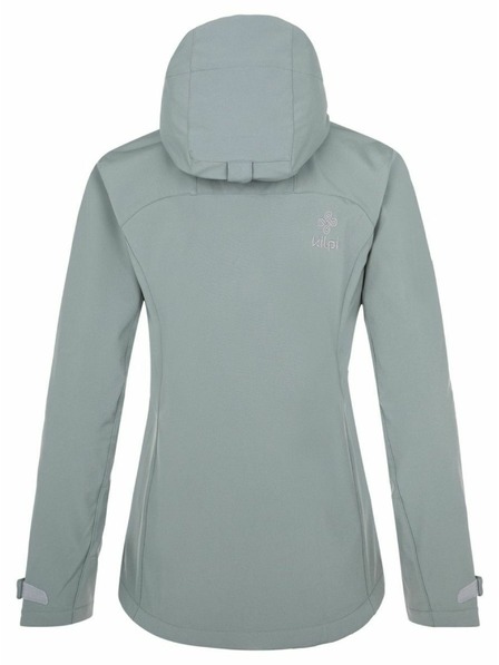 Kilpi Дамско softshell яке Kilpi RAVIA-W Тъмносиво